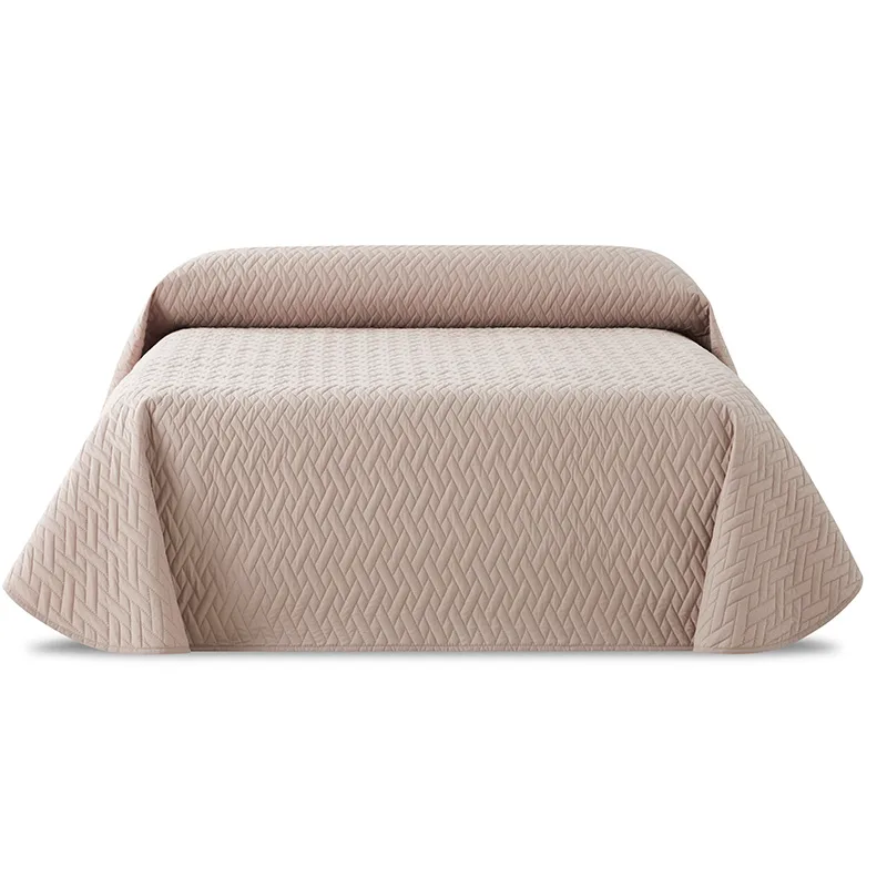 Αδιάβροχο Κάλυμμα Κρεβατιού Quilt Glaciar - C/18 Λινό - 70x140 (70x140)