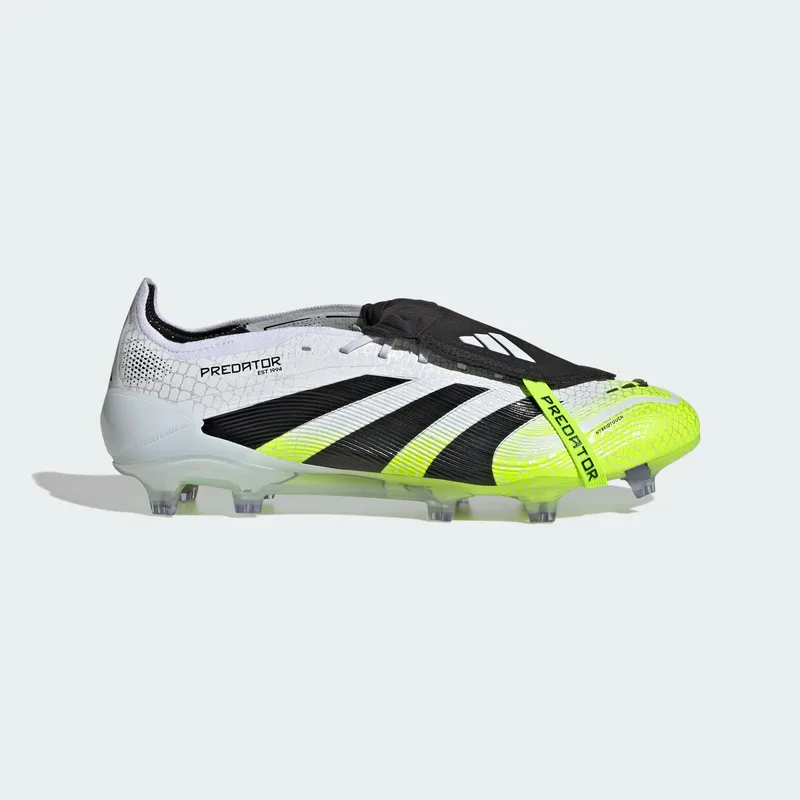 adidas Predator Elite Fold-Over Tongue FG Unisex Ποδοσφαιρικά Παπούτσια (9000249579_69576)