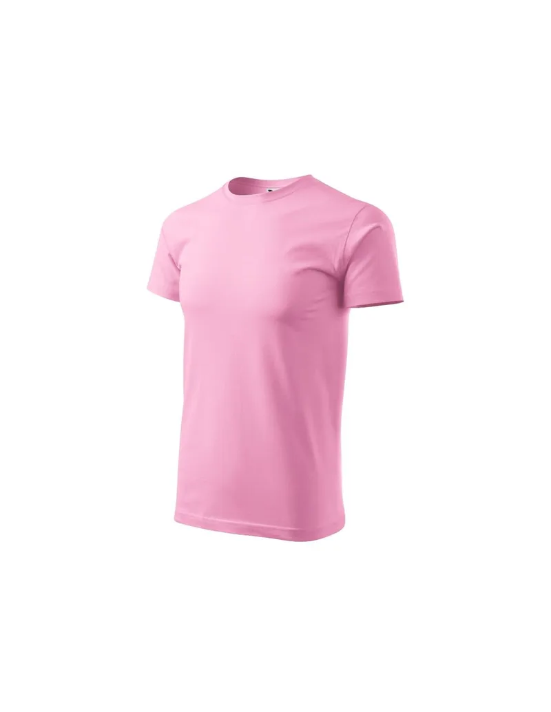 Adler Basic M MLI12930 Ανδρικό Διαφημιστικό T-shirt Κοντομάνικο σε Ροζ Χρώμα MLI-12930