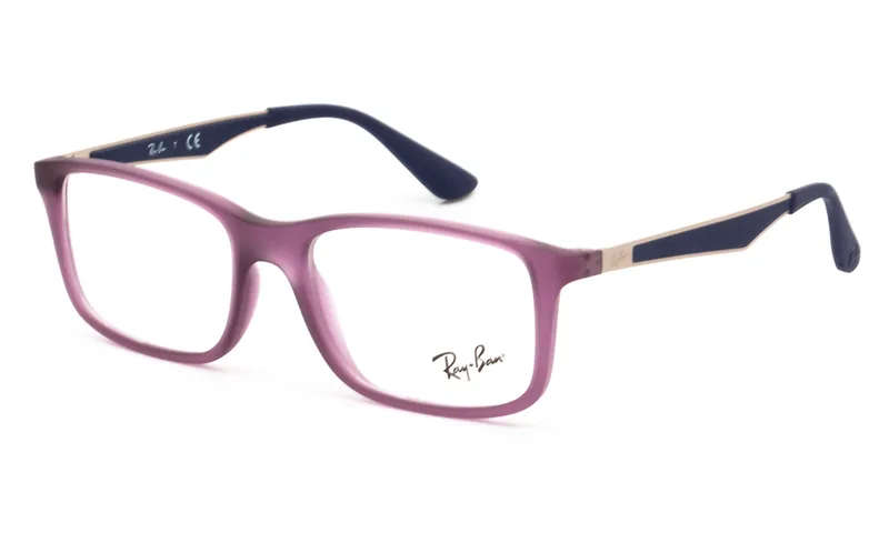 RAY BAN ΣΚΕΛΕΤΟΣ ΟΡΑΣΕΩΣ RAY BAN JUNIOR 1570 3790 4916 1570 Μώβ