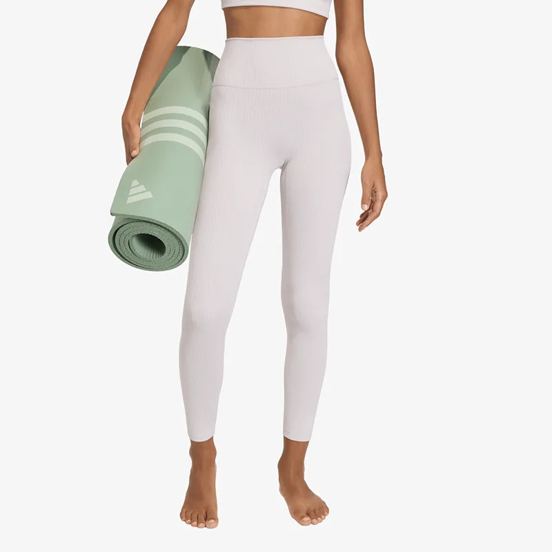 Κολάν adidas All Me Rib 7/8 Leggings Ice Purple M