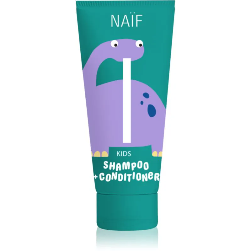 Naif Kids Shampoo + Conditioner σαμπουάν και μαλακτικό για παιδιά 250 ml