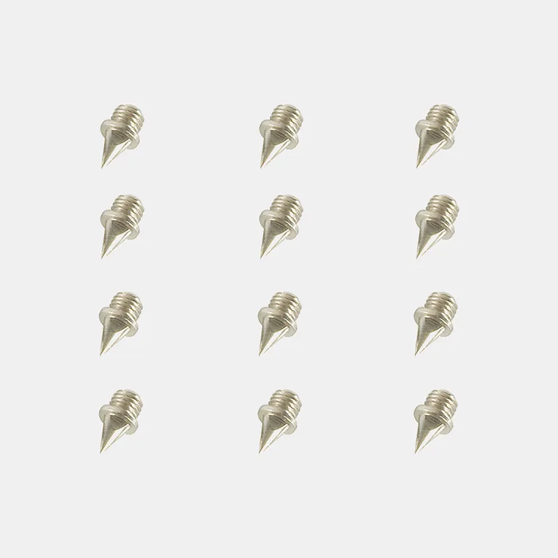 AMILA SPIKES ΚΑΡΦΑΚΙΑ 9MM 12PCS ΑΣΗΜΙ