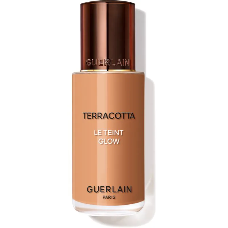 GUERLAIN Terracotta Le Teint Glow υγρό μεικ απ για φωτεινότητα για φυσική εμφάνιση απόχρωση 5N Neutral 35 ml