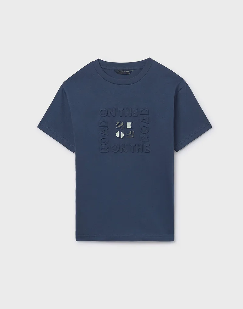 MAYORAL ΜΠΛΟΥΖΑ ΚΟΝΤΟΜ ΑΝΑΓΛΥΦΗ ΕΠΙΣΗΜ 06031-079 DarkBlue