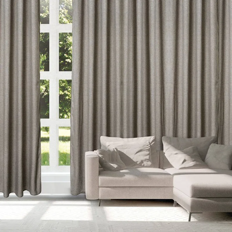 ΚΟΥΡΤΙΝΑ ΜΕ ΚΡΙΚΟΥΣ DAS HOME 2251 ΣΠΑΓΓΙ (140Χ270CM)