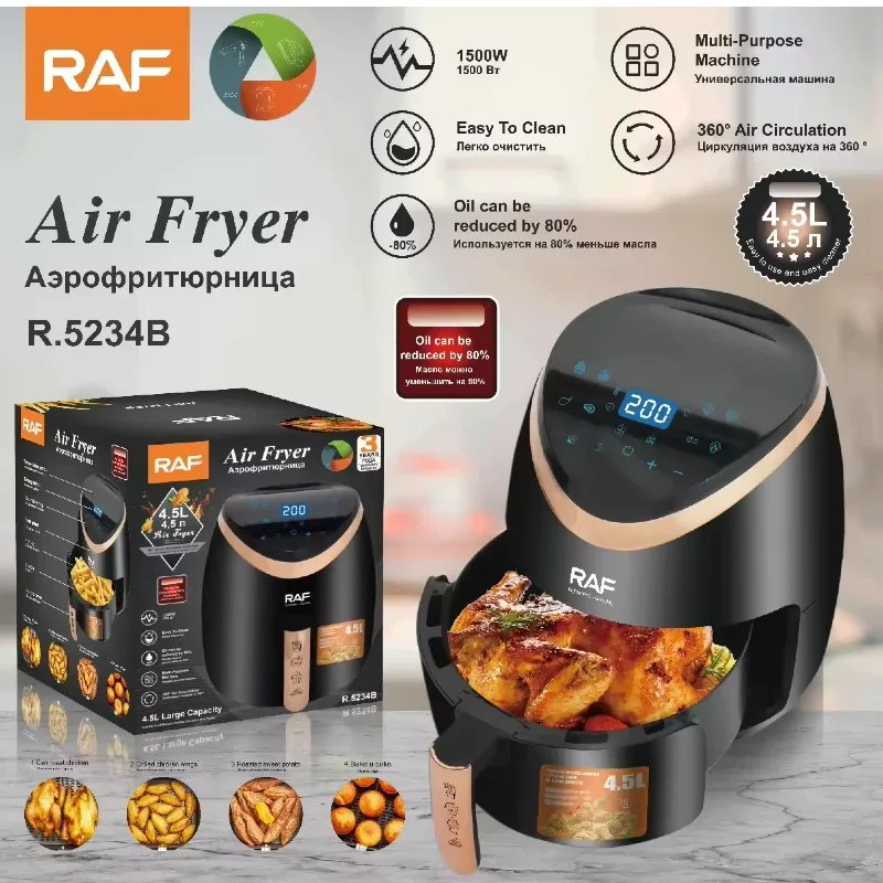 RAF R5234Β Air Fryer 4,5L