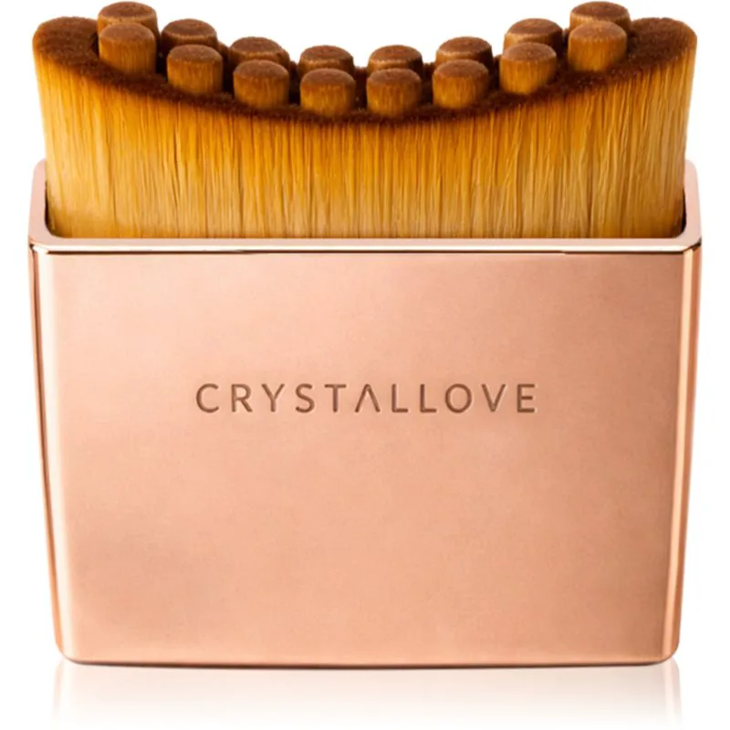 Crystallove Contour Face Brush οδηγίες για μασάζ Για πρόσωπο, λαιμό και ντεκολτέ 1 τμχ
