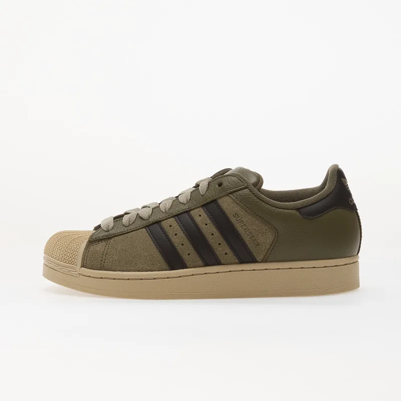 Sneakers adidas Superstar Ii Olive Strata/ Core Black/ Khaki Three EUR 40