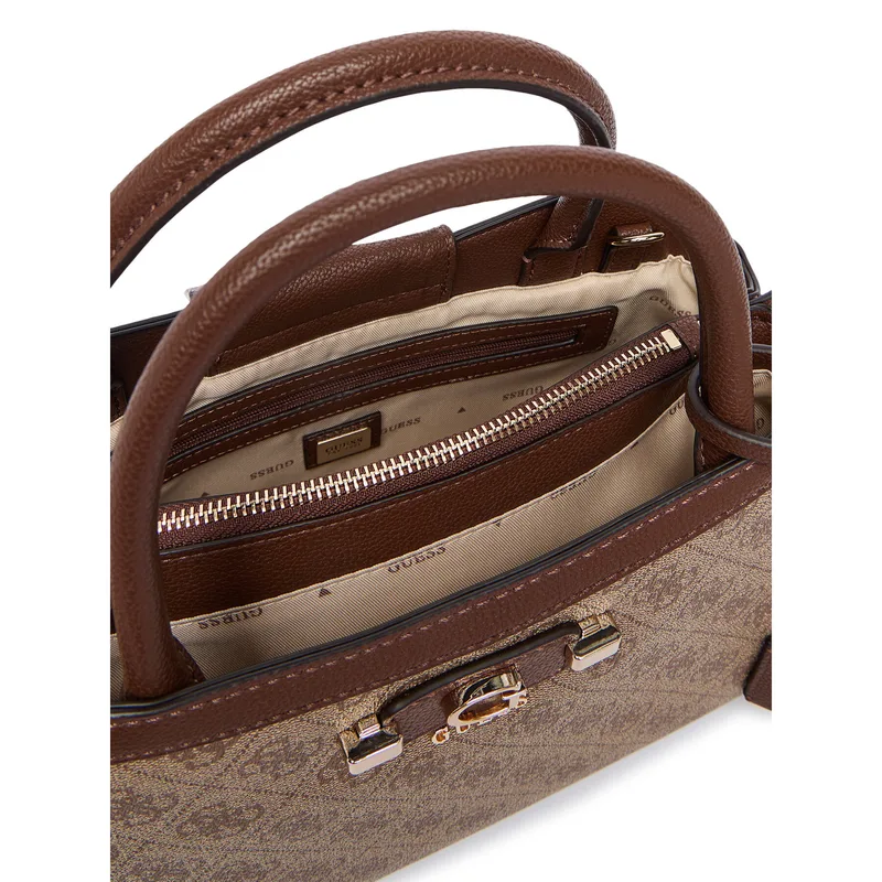 Τσάντα Guess Lindsey HWSG97 49060 Σκούρο μπεζ