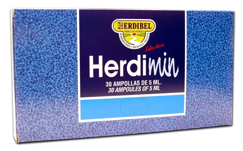 Herdibel Herdimin Her-In 30 Ampoules