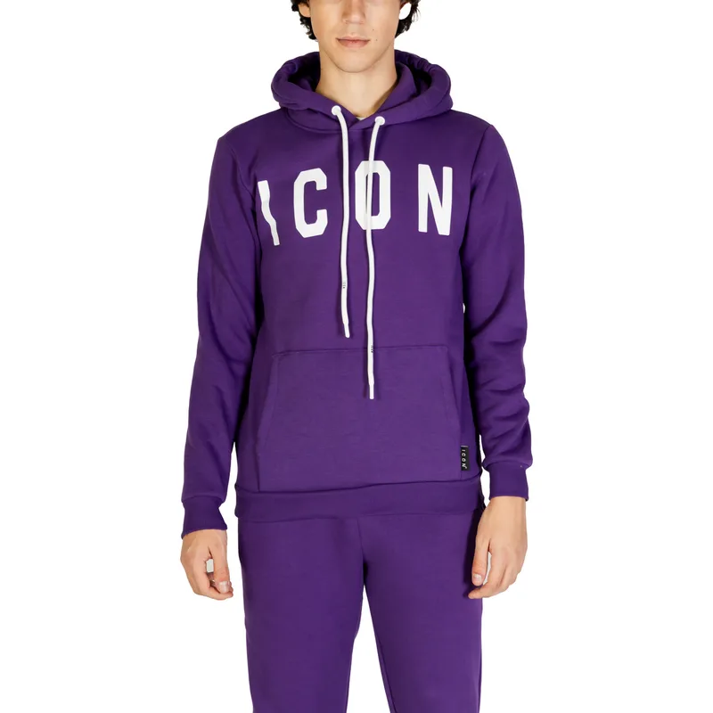 T-shirt με κουκούλα Icon IU9016FC