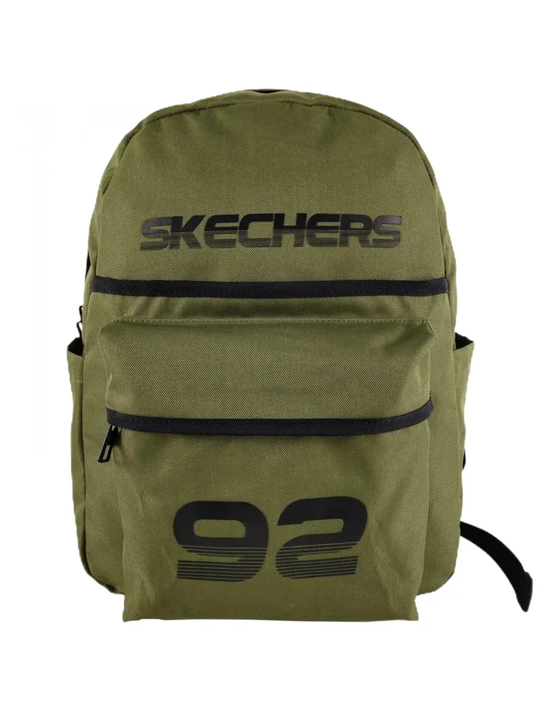 Skechers Ανδρικό Υφασμάτινο Σακίδιο Πλάτης Πράσινο S979-19