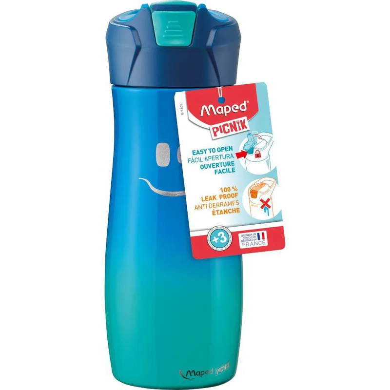 Παγούρι Maped Picnik Concept Kids 0,58ltr Μπλέ-Πράσινο 871303
