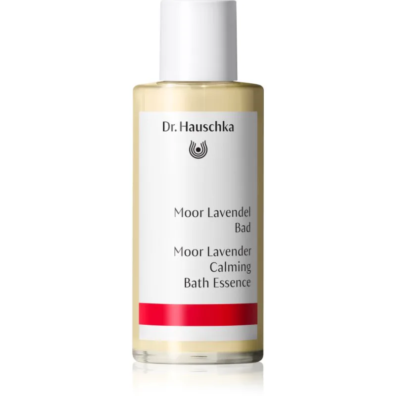 Dr. Hauschka Shower And Bath Moor Lavender συστατικό για μπάνιο με λεβάντα και τύφρη 100 ml
