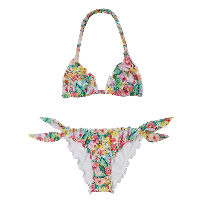 GIRL'S FROU FROU BIKINI GARDEN