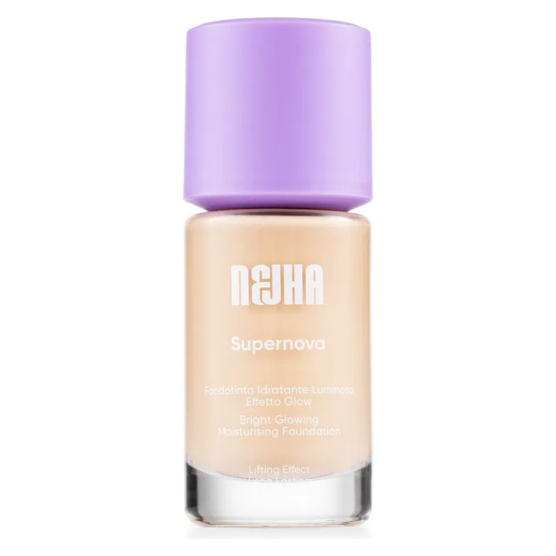 Nejha Supernova - Hydrating Luminous Foundation Effect Glow N03 - Honey 27 ml