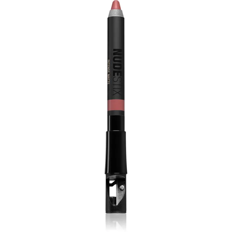 Nudestix Intense Matte γενικό μολύβι για χείλη και πρόσωπο απόχρωση Mystic 2,8 γρ