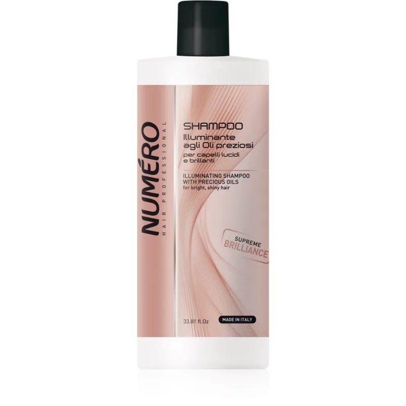 Brelil Professional Illuminating Shampoo λαμπρυντικό σαμπουάν για λιπαρά μαλλιά 1000 ml