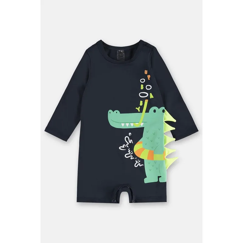 Μαγιό ολόσωμο αγόρι Up Baby-0812/46505/Navy