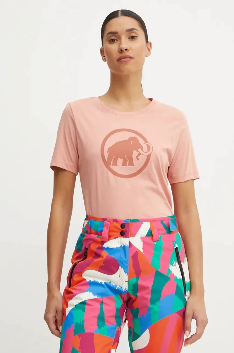 Mammut T-shirt αθλητικό γυναικείο βαμβακερό Mammut Core