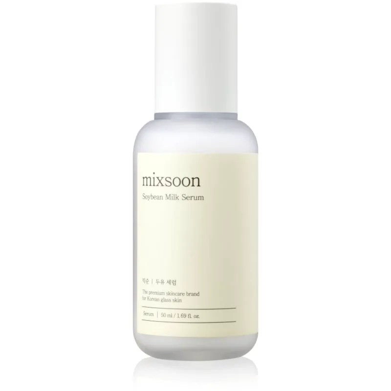 mixsoon Soybean ελαφρύς ορός προσώπου για θρέψη και ενυδάτωση 50 ml