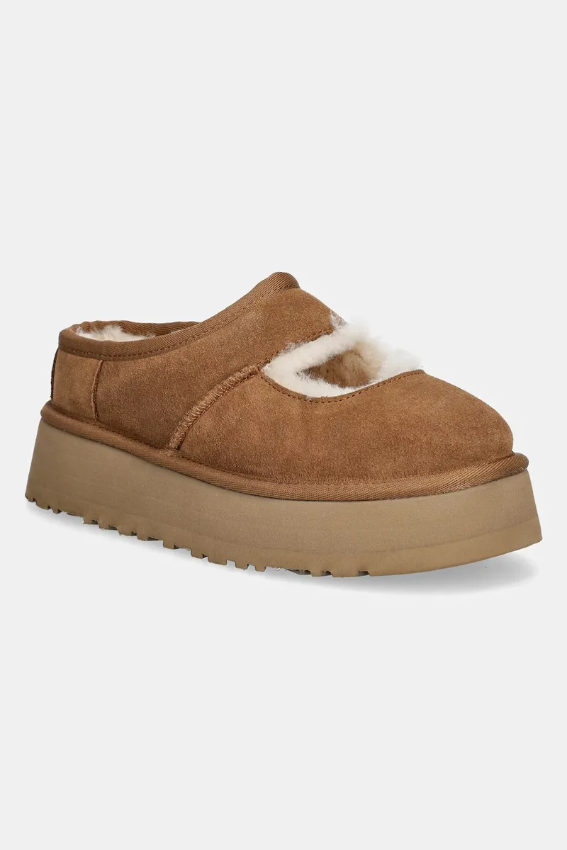 Παντόφλες σουέτ UGG Bea Mary Jane