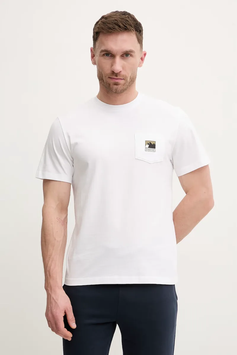 Βαμβακερό μπλουζάκι The North Face GRAPHIC