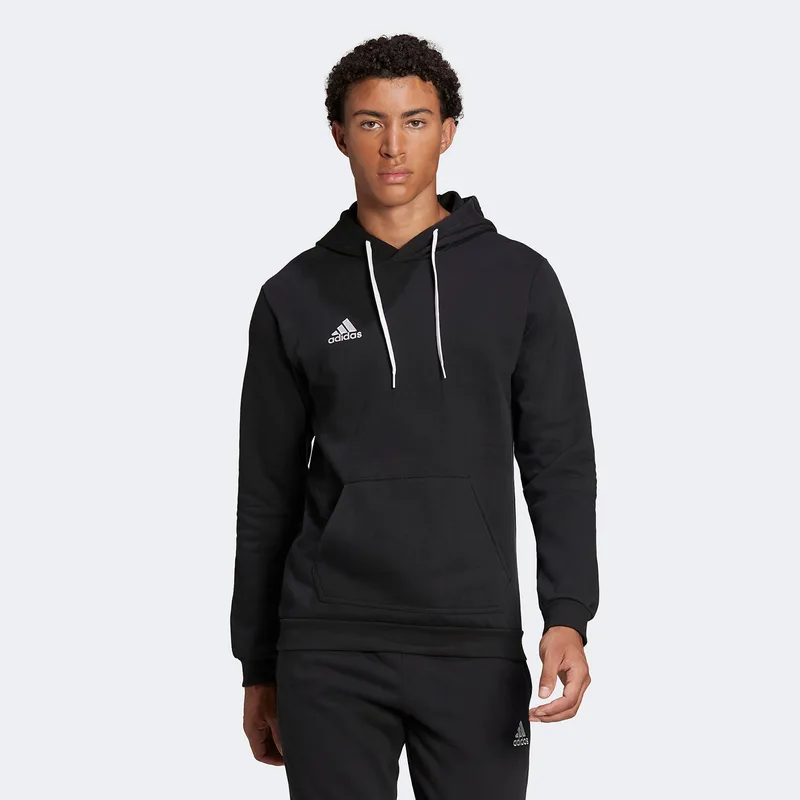 ADIDAS ENTRADA 22 SWEAT HOODIE ΜΑΥΡΟ
