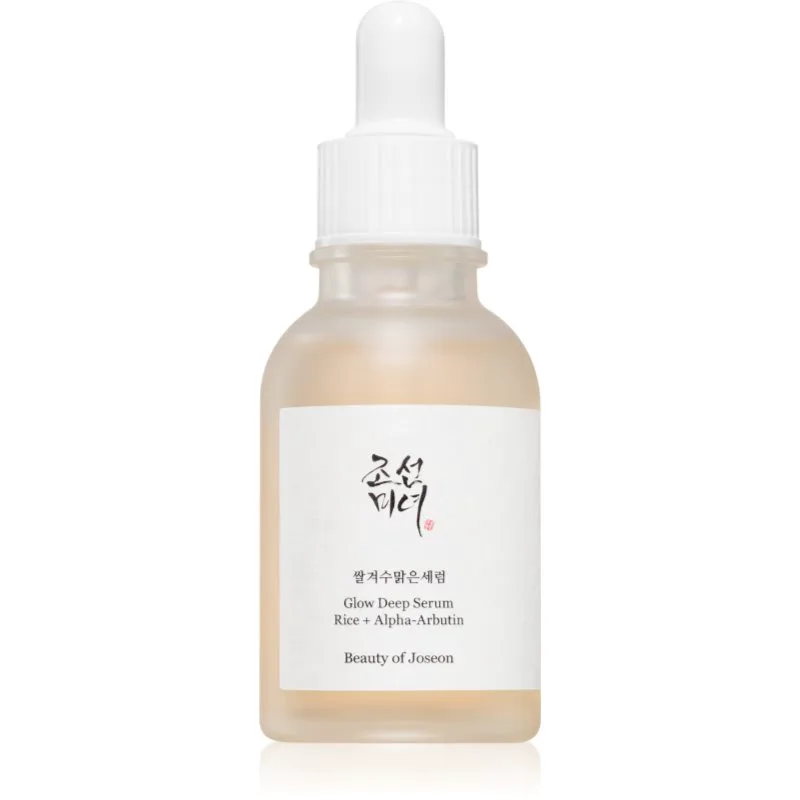 Beauty of Joseon Glow Deep Serum Rice + Arbutin λαμπρυντικός ορός για ενοποίηση τόνου της απόχρωσης δέρματος 60 ml