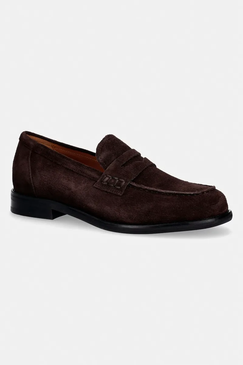 Vagabond Shoemakers μοκασίνια γυναικεία σουέτ LINN