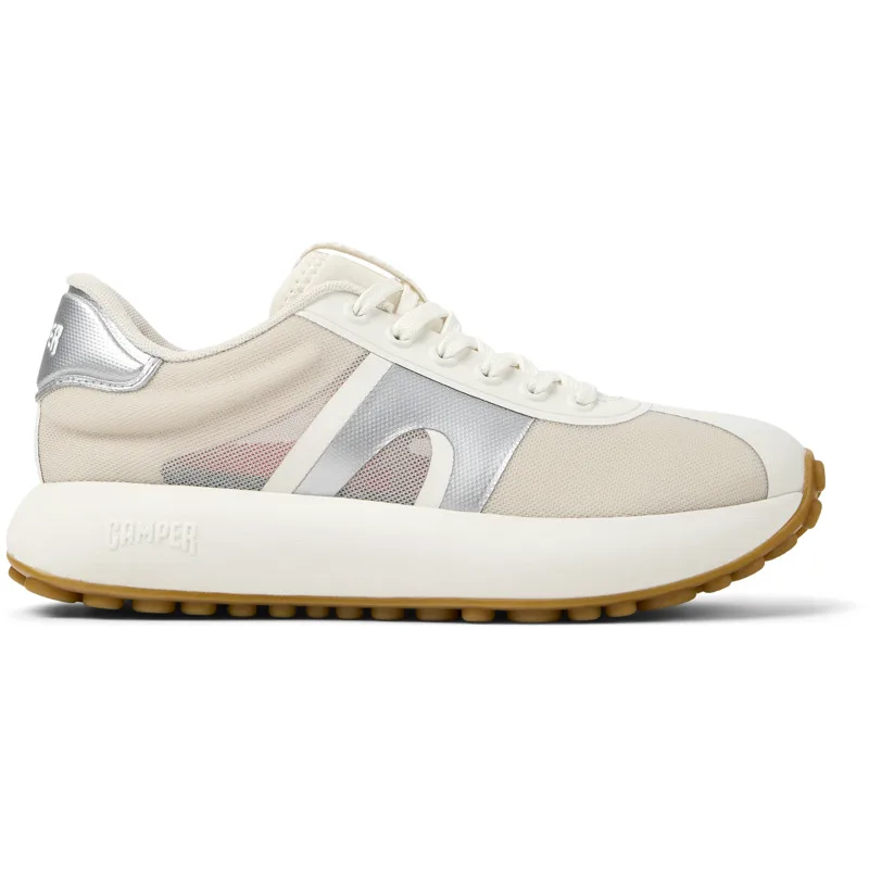 CAMPER Pelotas Athens - Sneakers Για Γυναικεία - Μπεζ, Μέγεθος , Cotton fabric