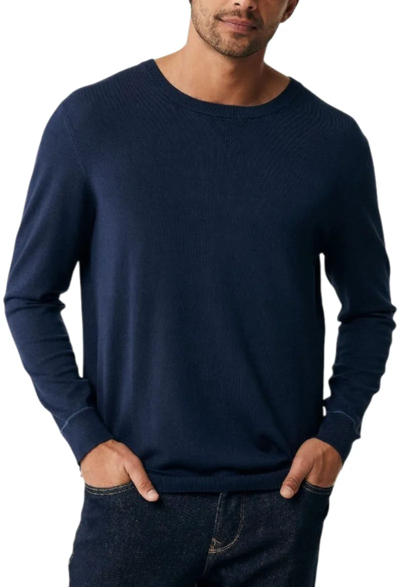 Μπλούζα Μακρυμάνικη Mexx Brian MF006600743M-NAVY Ανδρικό