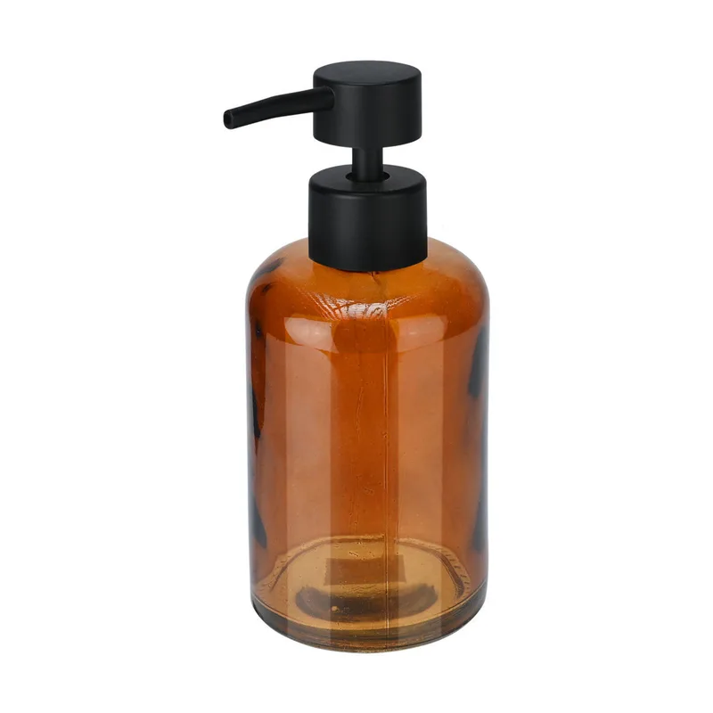 Dispenser Μπάνιου 330ml (Φ7.5x17.8) Estia Amber 02-25755