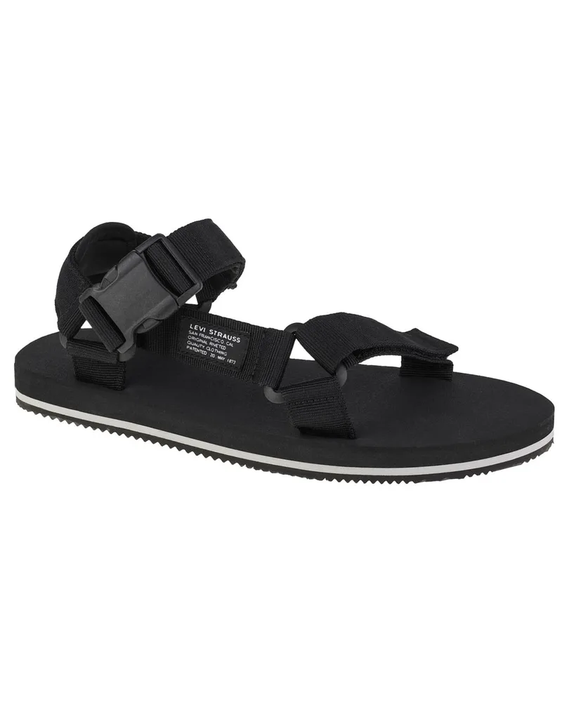 Levi"s Ανδρικά Σανδάλια σε Μαύρο Χρώμα 234193-989-559