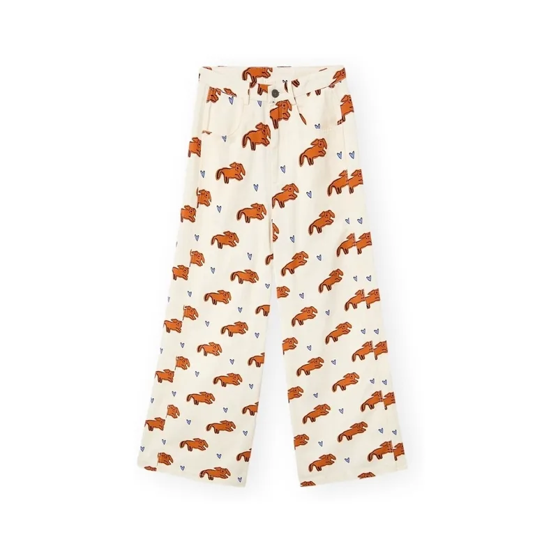Παντελόνια Compania Fantastica COMPAÑIA FANTÁSTICA Trousers 11068 - Tochi