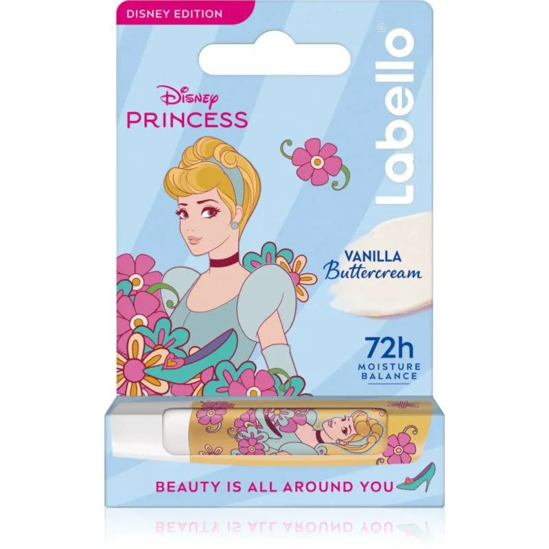 Labello Disney Princess Vanilla Buttercream ενυδατικό βάλσαμο για τα χείλη 4.8 γρ