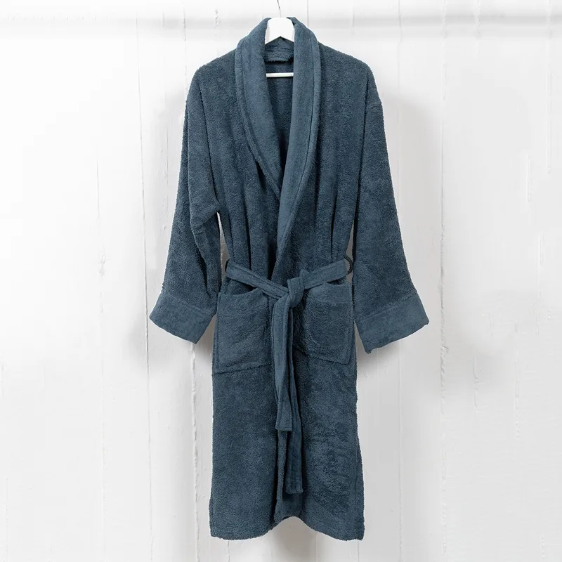Μπουρνούζι Naf-Naf Bonjour Orion Blue LARGE LARGE