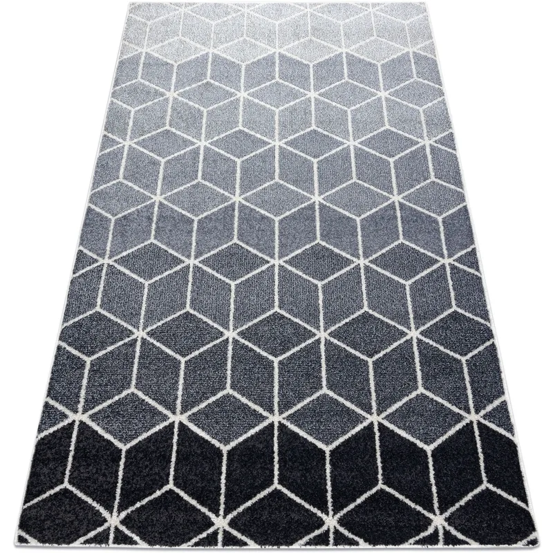 Χαλιά Rugsx Χαλί HEOS 78590 κρέμα / ασημένιο 120x170 cm