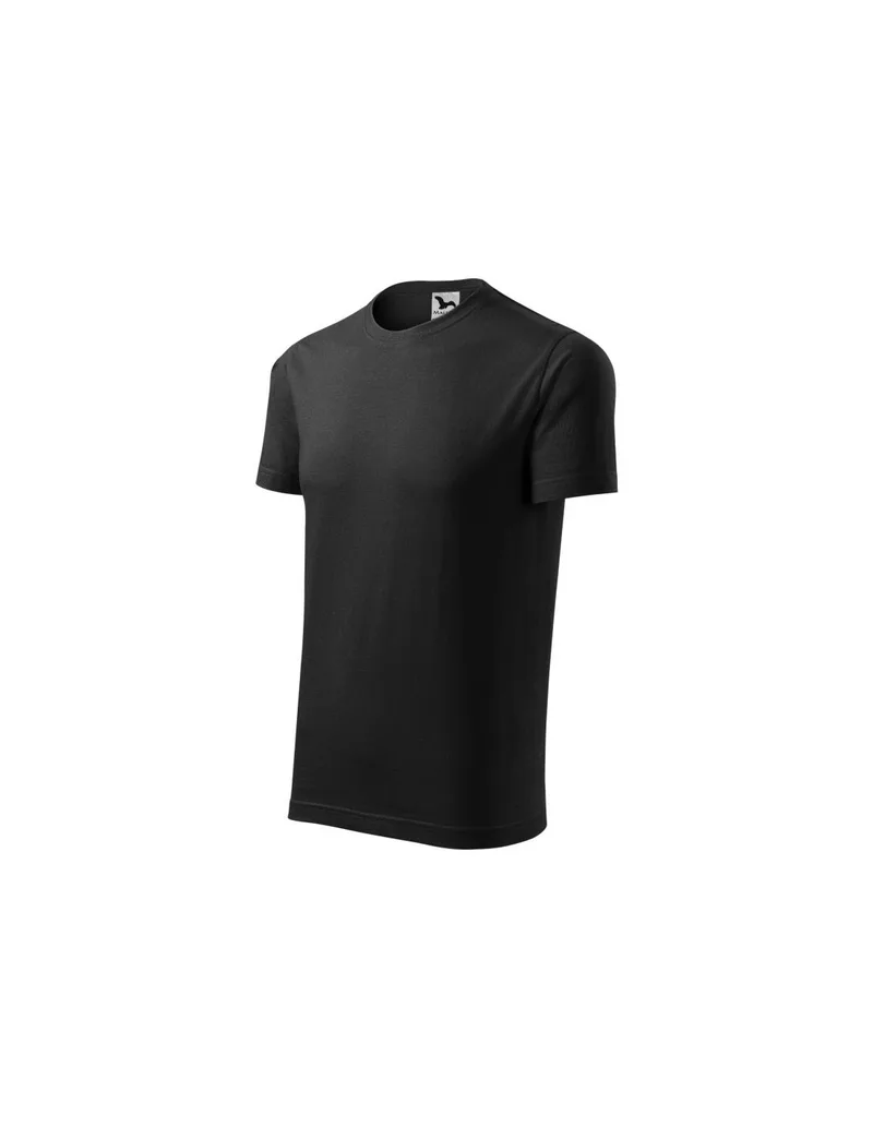 Adler Ανδρικό Διαφημιστικό T-shirt Κοντομάνικο σε Μαύρο Χρώμα MLI-14501