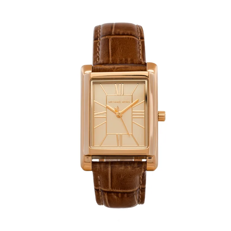 Ρολόι Michael Kors Essex MK7584 Καφέ