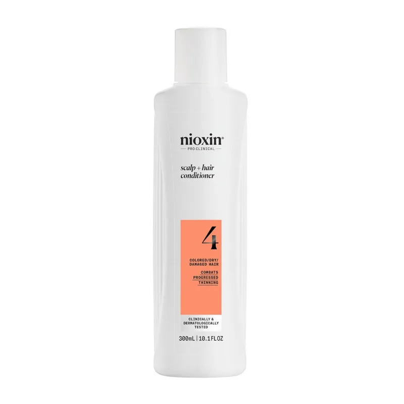 Nioxin Pro Clinical Scalp + Hair Conditioner System 4 (300ml)