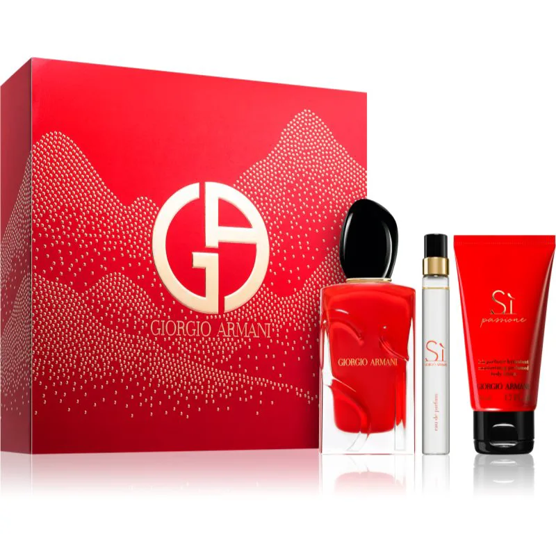 Armani Sì Passione σετ δώρου για γυναίκες