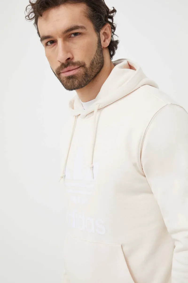 Βαμβακερή μπλούζα adidas Originals Adicolor Classics Trefoil