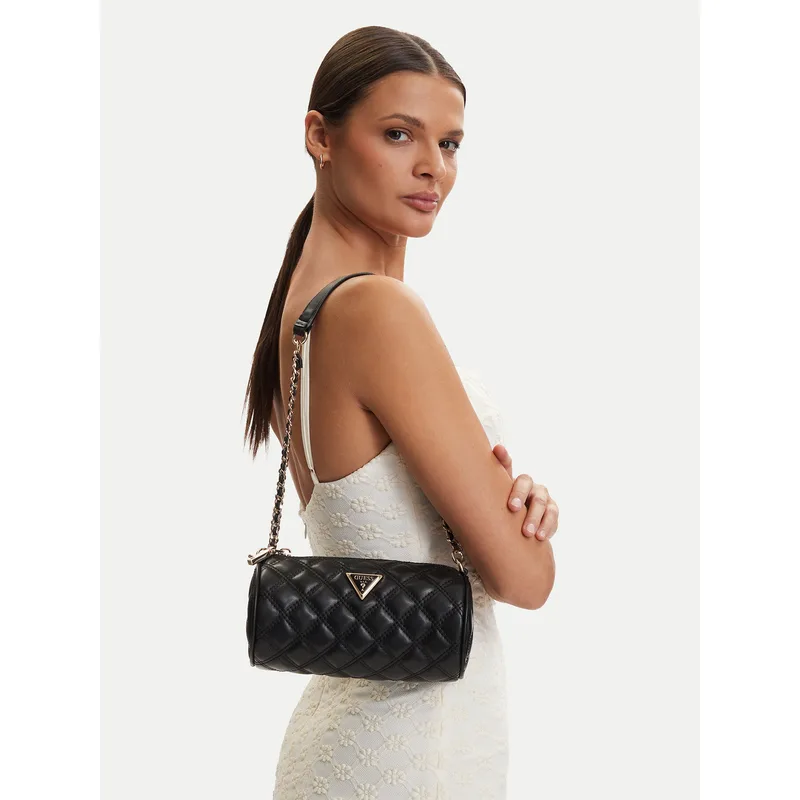 Τσάντα Guess Giully II Mini HWQG96 73720 Μαύρο