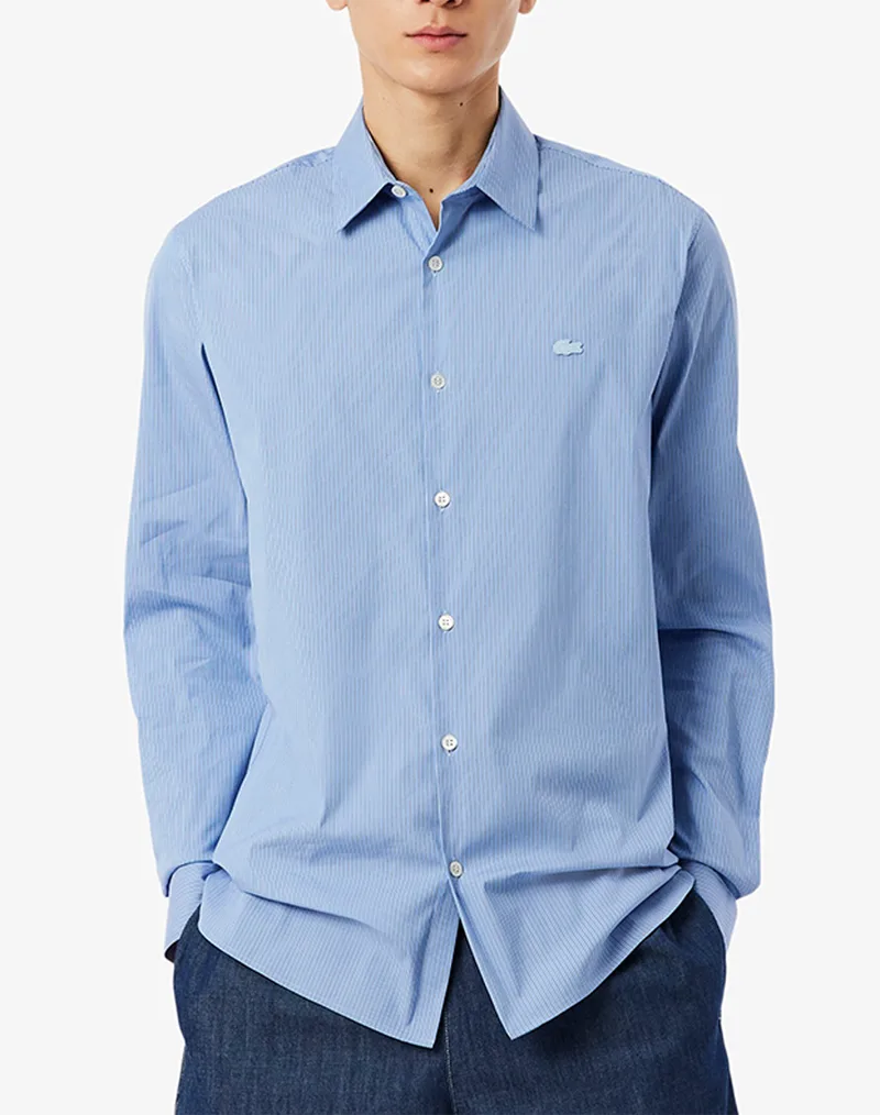 LACOSTE ΠΟΥΚΑΜΙΣΟ ΜΜ 3CH2338-5UF LightBlue