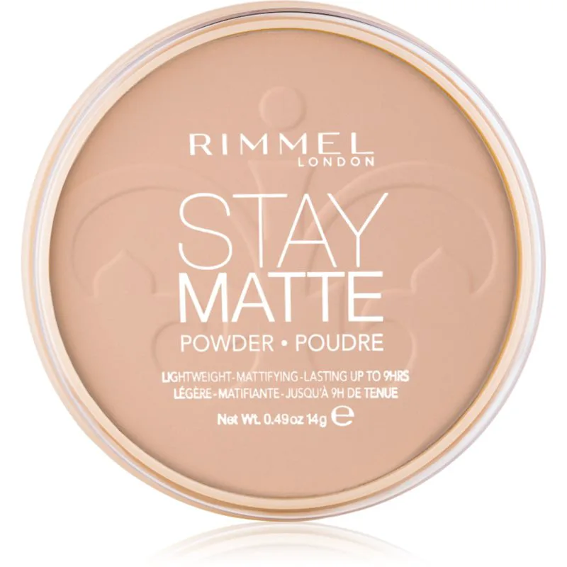 Rimmel Stay Matte πούδρα απόχρωση 007 Mohair 14 γρ