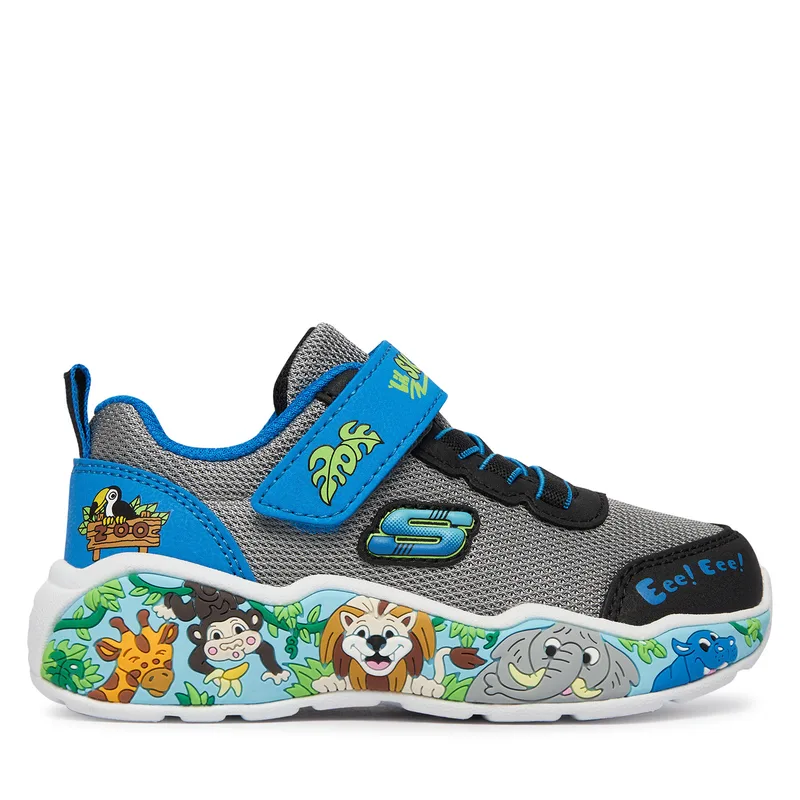 Αθλητικά Skechers Play Scene 407312N/GYMT Γκρι