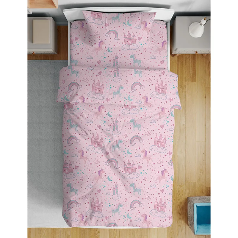 Σεντόνια Φανελένια Μονά (Σετ) 160X260 Sunshine Flannel 36 Χωρίς Λάστιχο (160x260)