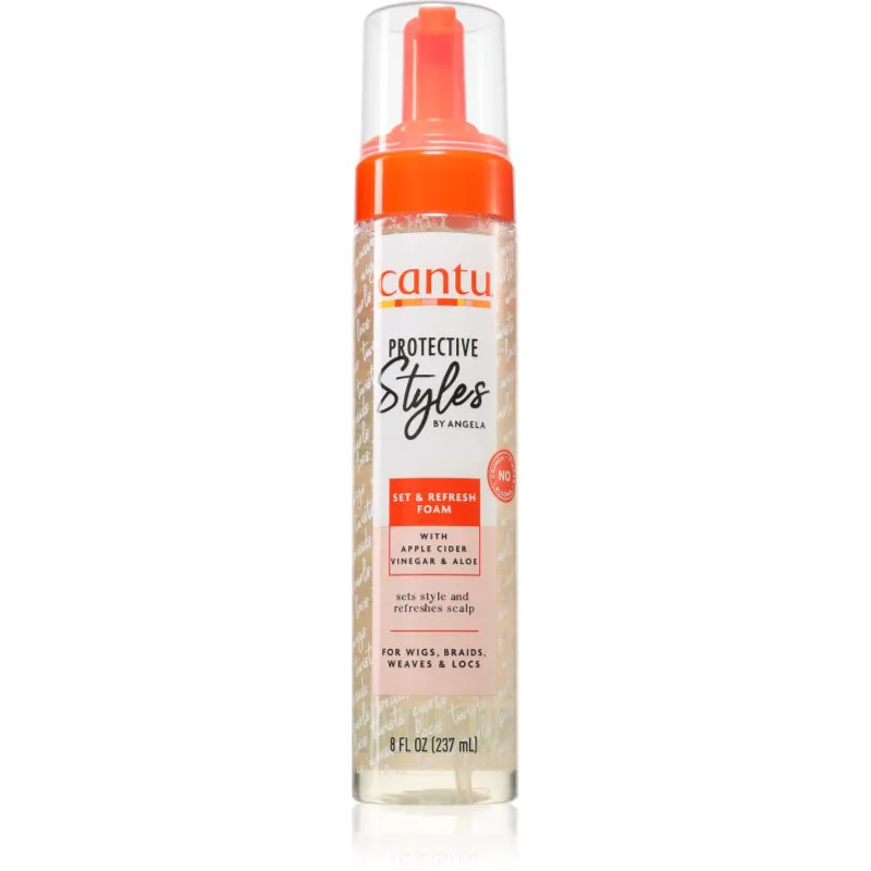 CANTU Protective Styles By Angela Ses&Refresh θρεπτική προστατευτική κρέμα 237 ml